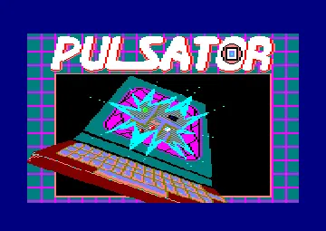 Pulsator (UK) (1987) [Martech] (Trainer) screen shot title